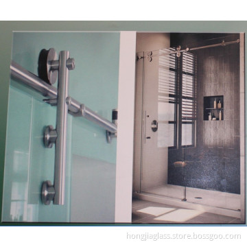 Sliding Bathroom Glass Door